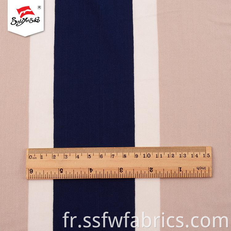 Popular Polyester Rayon Spandex Fabric